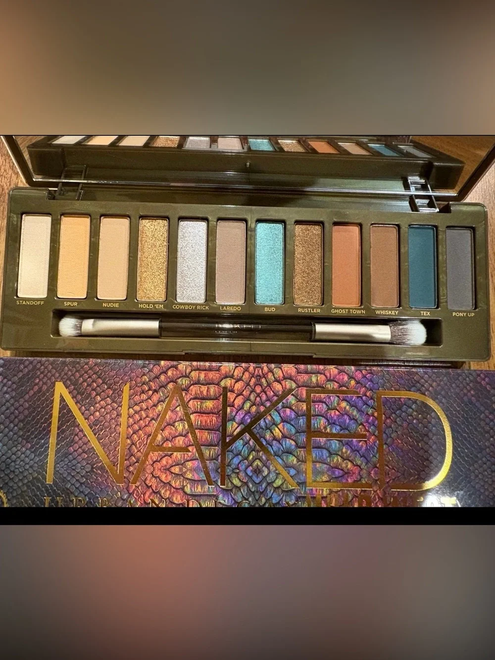 Urban Decay Naked Wild West